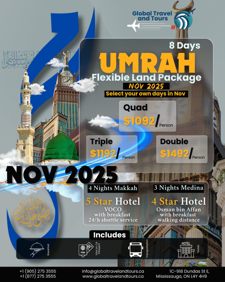 Umrah 2025-Nov