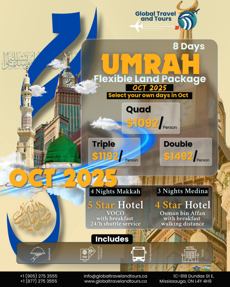 Umrah Oct 2025